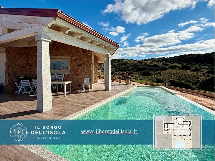 Casa quadrilocale in vendita in Via LI Bicchi Russi, Trinità dAgultu e Vignola