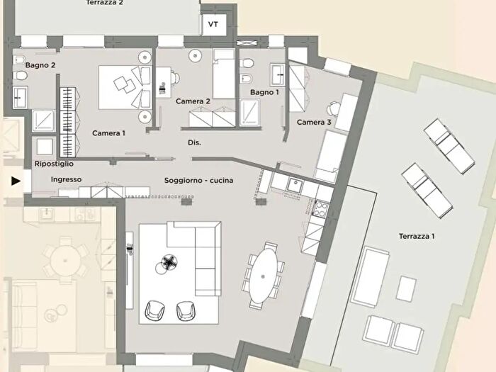 Appartamento quadrilocale in vendita in Via G Impastato Castel Maggiore, Castel Maggiore