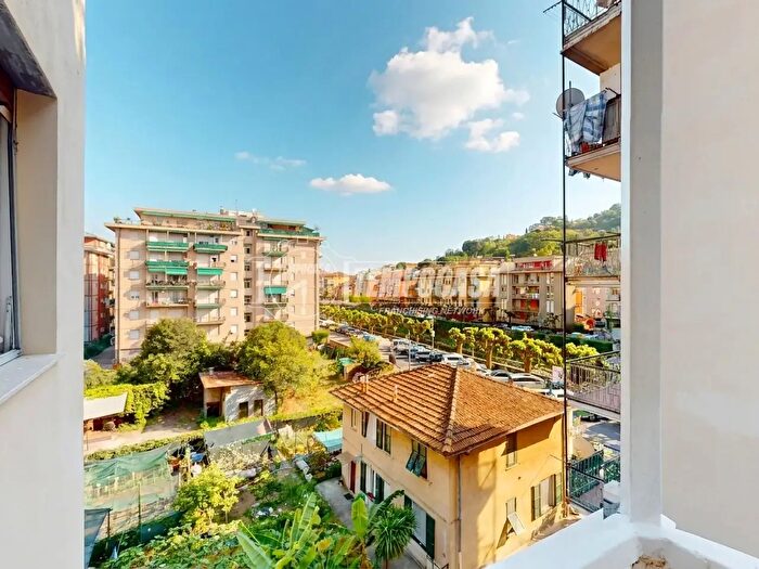 Appartamento bilocale in vendita in Rapallo