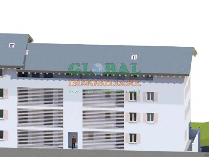 Appartamento trilocale in vendita in Telve