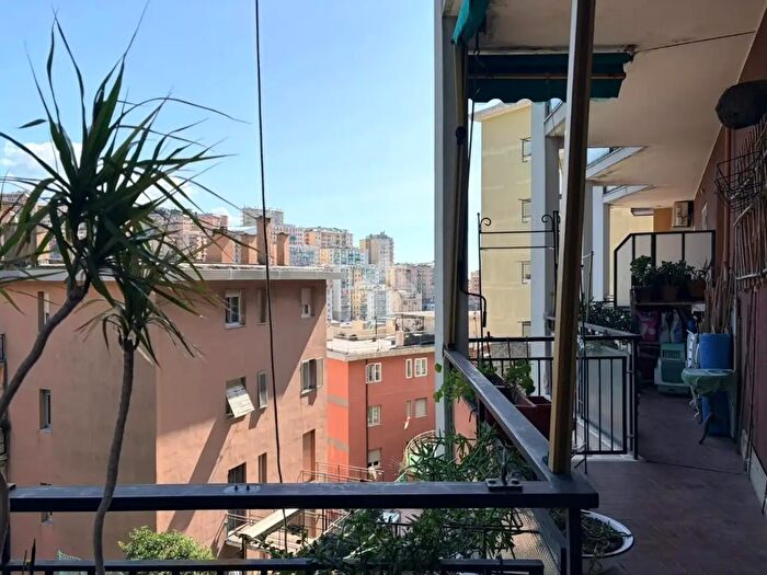 Appartamento quadrilocale in vendita in Via Brindisi, Genova