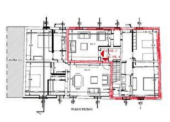 Appartamento quadrilocale in vendita in Ponsacco
