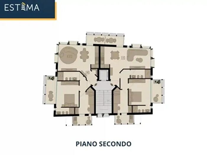 Appartamento trilocale in vendita in Via Libeccio, Cagliari