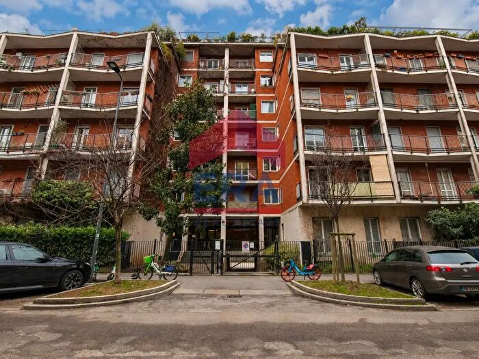 Appartamento in affitto in Via Francesco De Sanctis, Milano