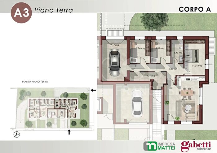 Appartamento quadrilocale in vendita in Verucchio