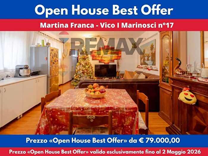 Appartamento trilocale in vendita in Vico I Martino MarinosciVia Vittorini, Martina Franca