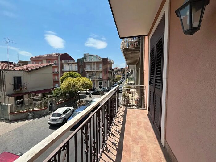 Appartamento quadrilocale in affitto in Via Bruno Buozzi, Misterbianco