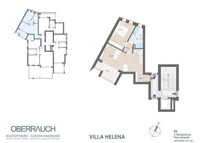 Appartamento bilocale in vendita in Bolzano