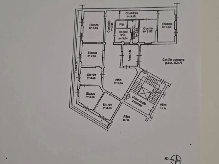 Appartamento con 6 locali in vendita in Piazza Guglielmo Oberdan, Trieste