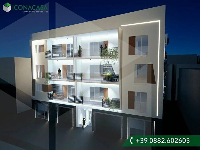 Appartamento trilocale in vendita in Via Risorgimento, San Severo