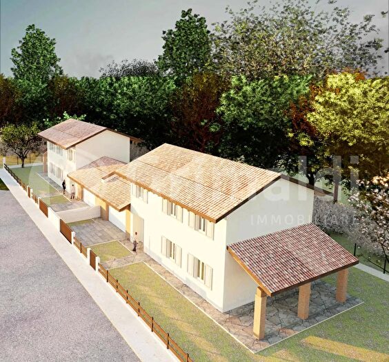 Casa quadrilocale in vendita in Via Trieste, Cassinetta Di Lugagnano