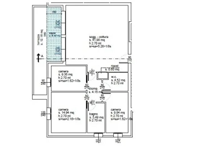 Appartamento con 5 locali in vendita in Via Valdarno, Mira