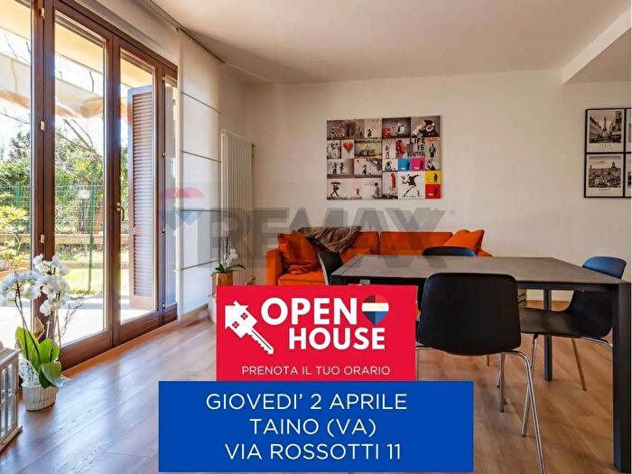 Appartamento bilocale in vendita in Via Rossotti, Taino