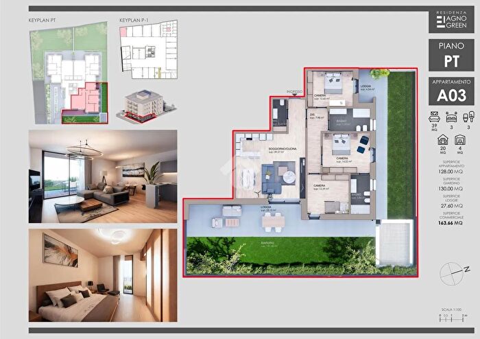 Appartamento quadrilocale in vendita in Via Agno, Verona