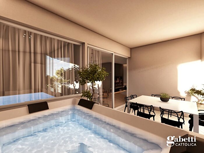 Appartamento quadrilocale in vendita in Cattolica