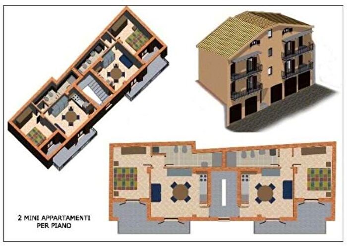 Appartamento trilocale in vendita in Via, Siculiana