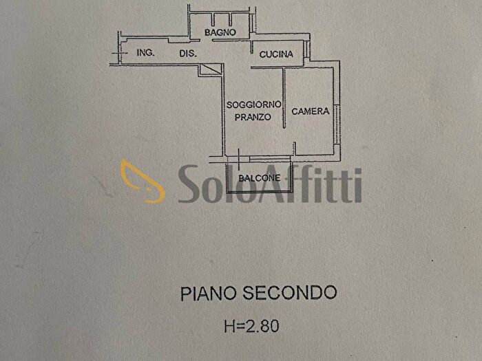 Appartamento bilocale in affitto in VIALE RAMUSIO, Marina Centro, Rimini
