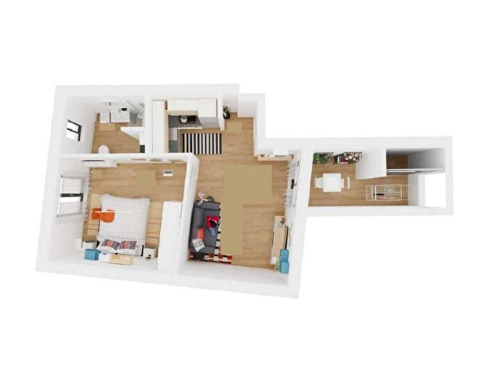 Appartamento bilocale in affitto in Circonvallazione Ostiense, Garbatella, Roma