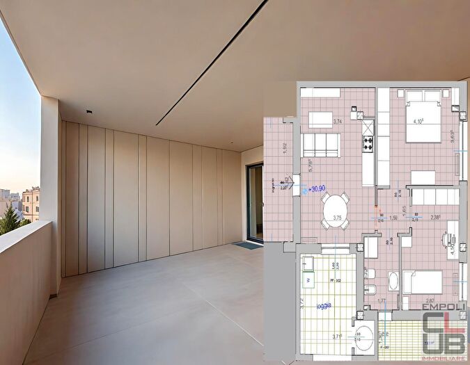 Appartamento quadrilocale in vendita in Ia Virgilio Rovai, Montelupo Fiorentino