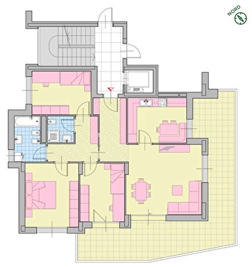 Appartamento quadrilocale in vendita in Via Piani dIsarco, Bolzano