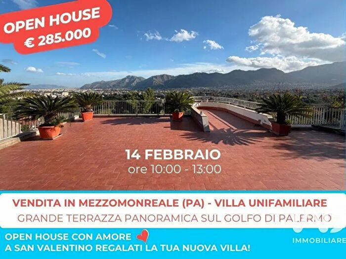 Casa con 8 locali in vendita in Strada Provinciale Palermo Monreale, Palermo