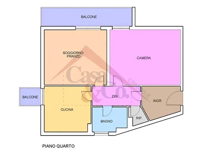 Appartamento trilocale in vendita in Via Don Elio Monari, Modena