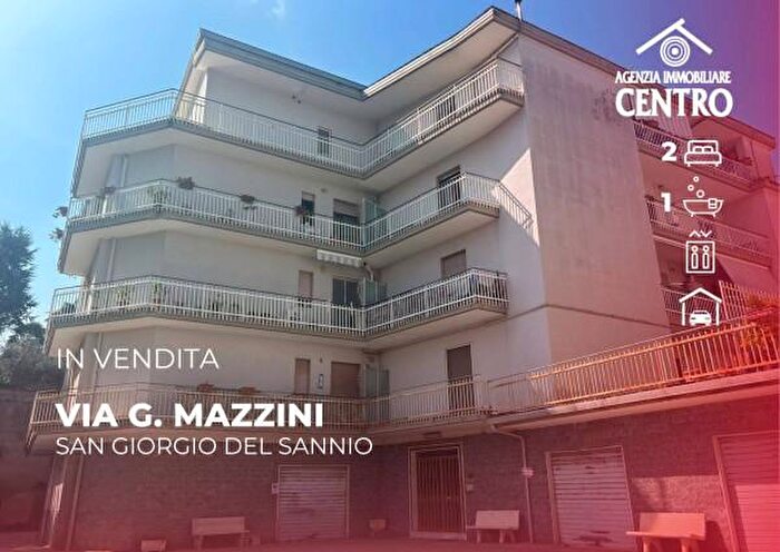 Appartamento quadrilocale in vendita in Via Giuseppe Mazzini, San Giorgio Del Sannio