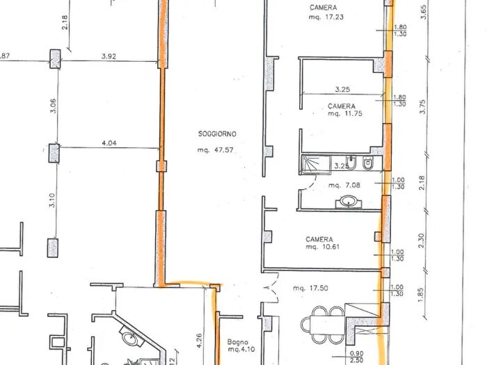 Appartamento quadrilocale in vendita in Via San Fermo, Padova