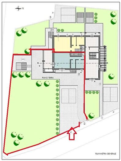 Casa con 7 locali in vendita in Cascina