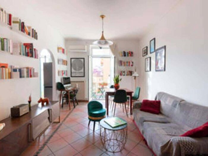 Appartamento bilocale in affitto in Via Placido Zurla, Pigneto, Roma