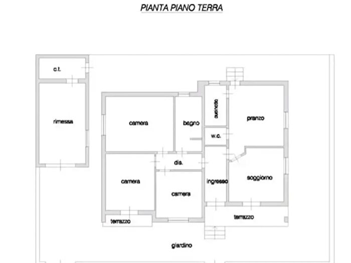 Casa con 9 locali in vendita in Via Spallanzani, Pistoia