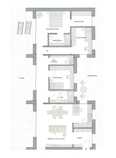 Case in Vendita e in Affitto - 3