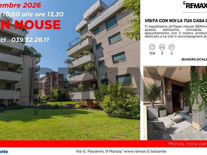 Appartamento quadrilocale in vendita in Via Donizetti, Monza