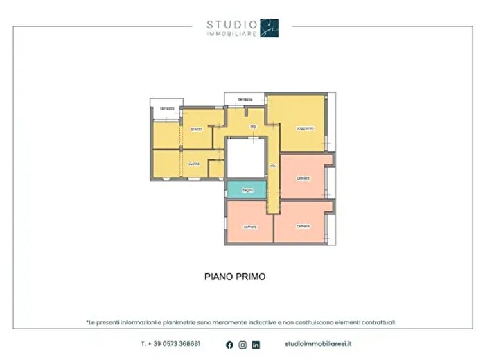 Appartamento con 6 locali in vendita in Via Palmiro Togliatti, Montale