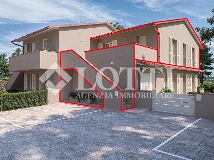 Appartamento trilocale in vendita in a Piero Calamandrei, Pontedera
