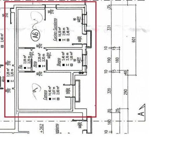 Appartamento bilocale in vendita in Asolo