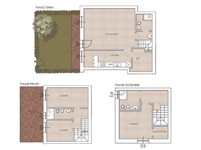 Casa con 5 locali in vendita in Via Giuliani, Firenze