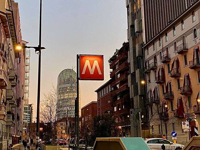 Appartamento bilocale in affitto in Via Monte Cristallo, Zara, Milano