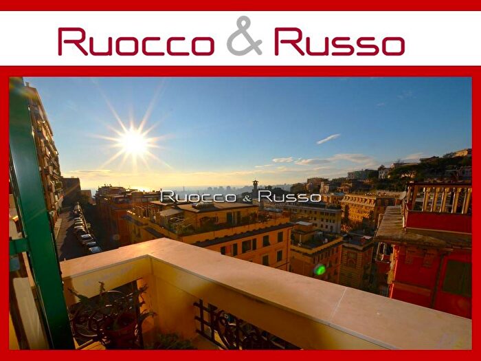 Appartamento con 6 locali in affitto in Via Capraia, Castelletto, Genova