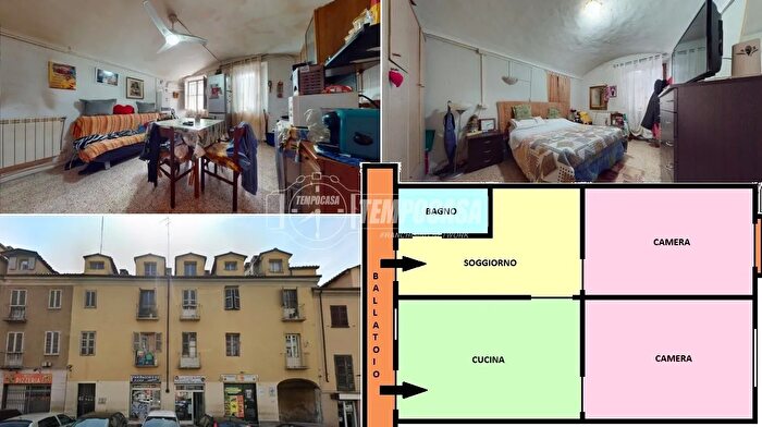 Appartamento quadrilocale in vendita in Corso Emilia, Torino