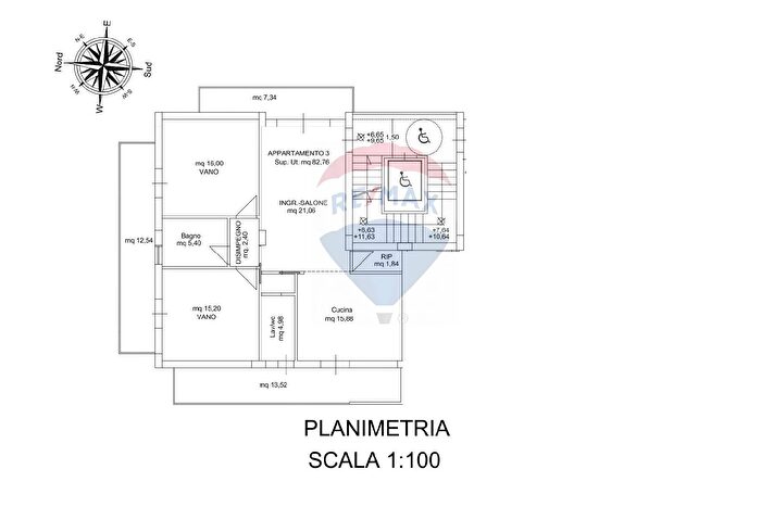 Appartamento quadrilocale in vendita in Via Verga Snc, Acireale