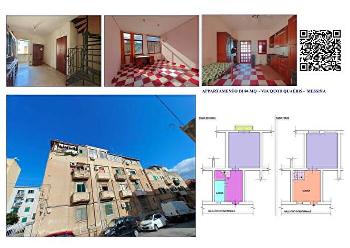 Appartamento trilocale in vendita in Via Quod Quaeris Sn, Messina