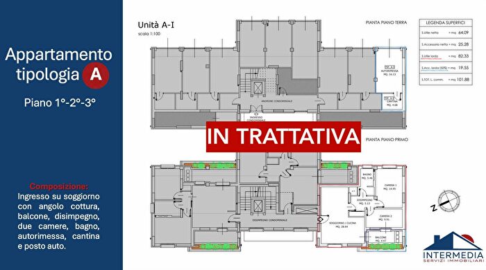 Appartamento trilocale in vendita in Via XXV Aprile, San Giovanni In Persiceto