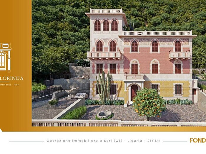 Appartamento trilocale in vendita in Via Giordani, Centro, Sori
