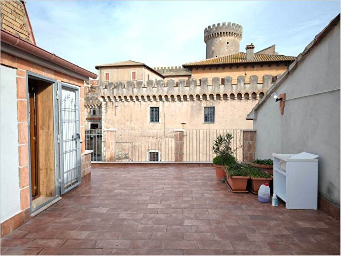 Appartamento trilocale in affitto in Via G Bruno, Fiano Romano