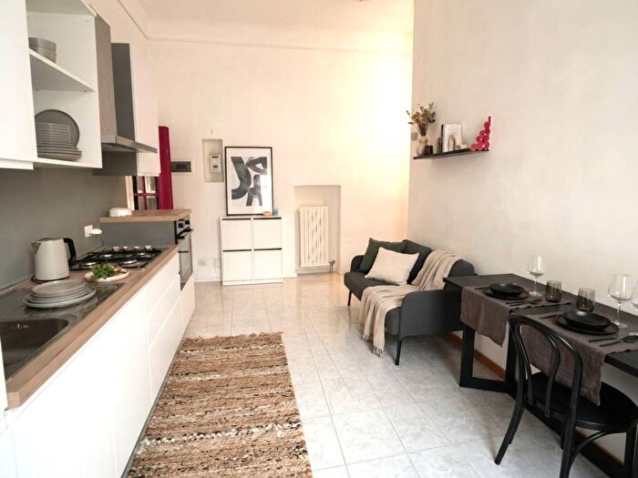 Appartamento bilocale in affitto in Via Orti, Quadronno Crocetta, Milano