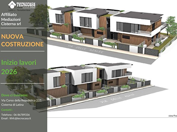 Casa quadrilocale in vendita in Via delle Azalee, Cisterna Di Latina