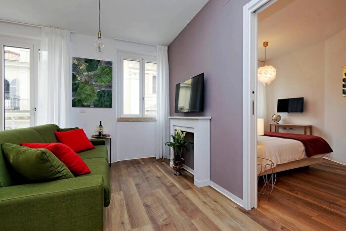 Appartamento monolocale in affitto in Via Flavia, Roma