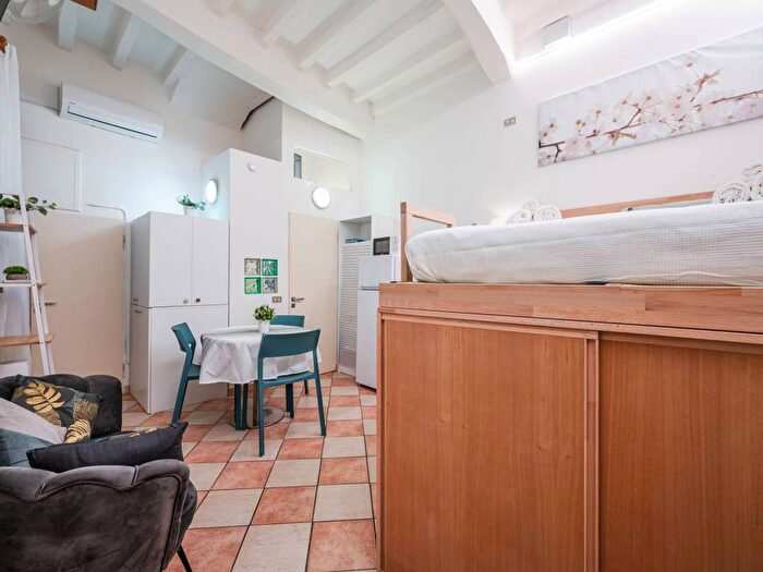 Appartamento monolocale in affitto in Via Santa Margherita, Centro Storico, Modena