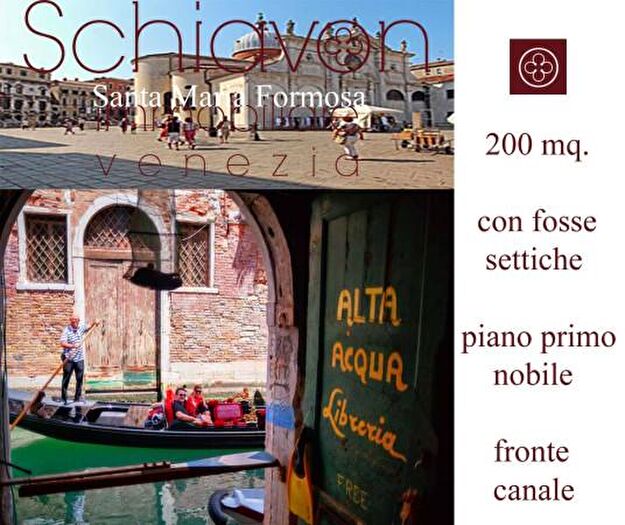 Appartamento con 6 locali in vendita in Venezia